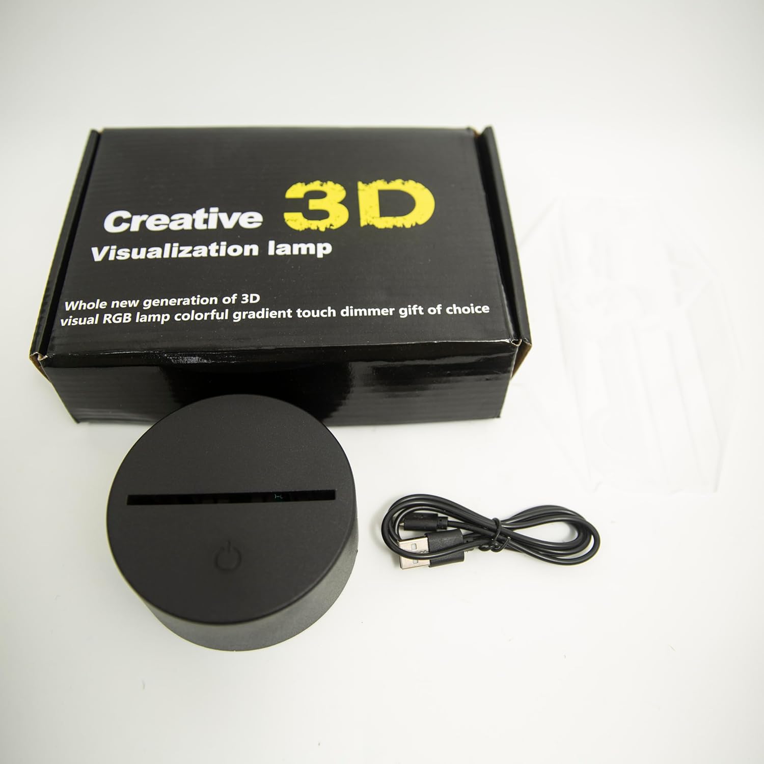 3D Illusion Cybertruck Flashing Cool LED Night Light Acrylic Lamp Gifts