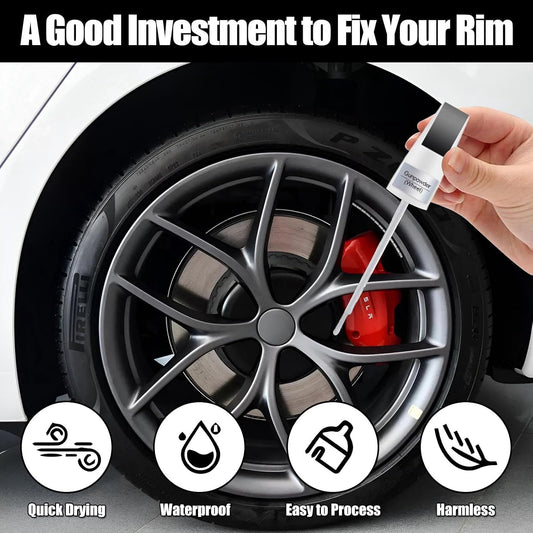 Rim Touch Up Paint for Tesla Model Y/3/S/X