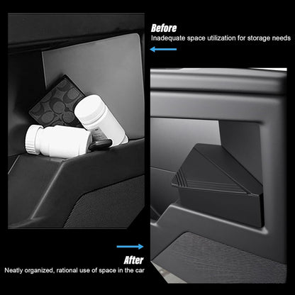 Silicone Side Storage Box for Cybertruck Door