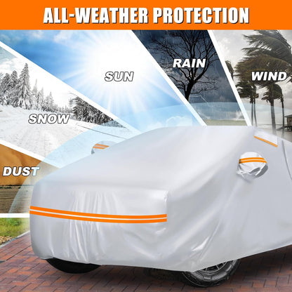 All Weather Waterproof Full Car Covers for Tesla Cybertruck