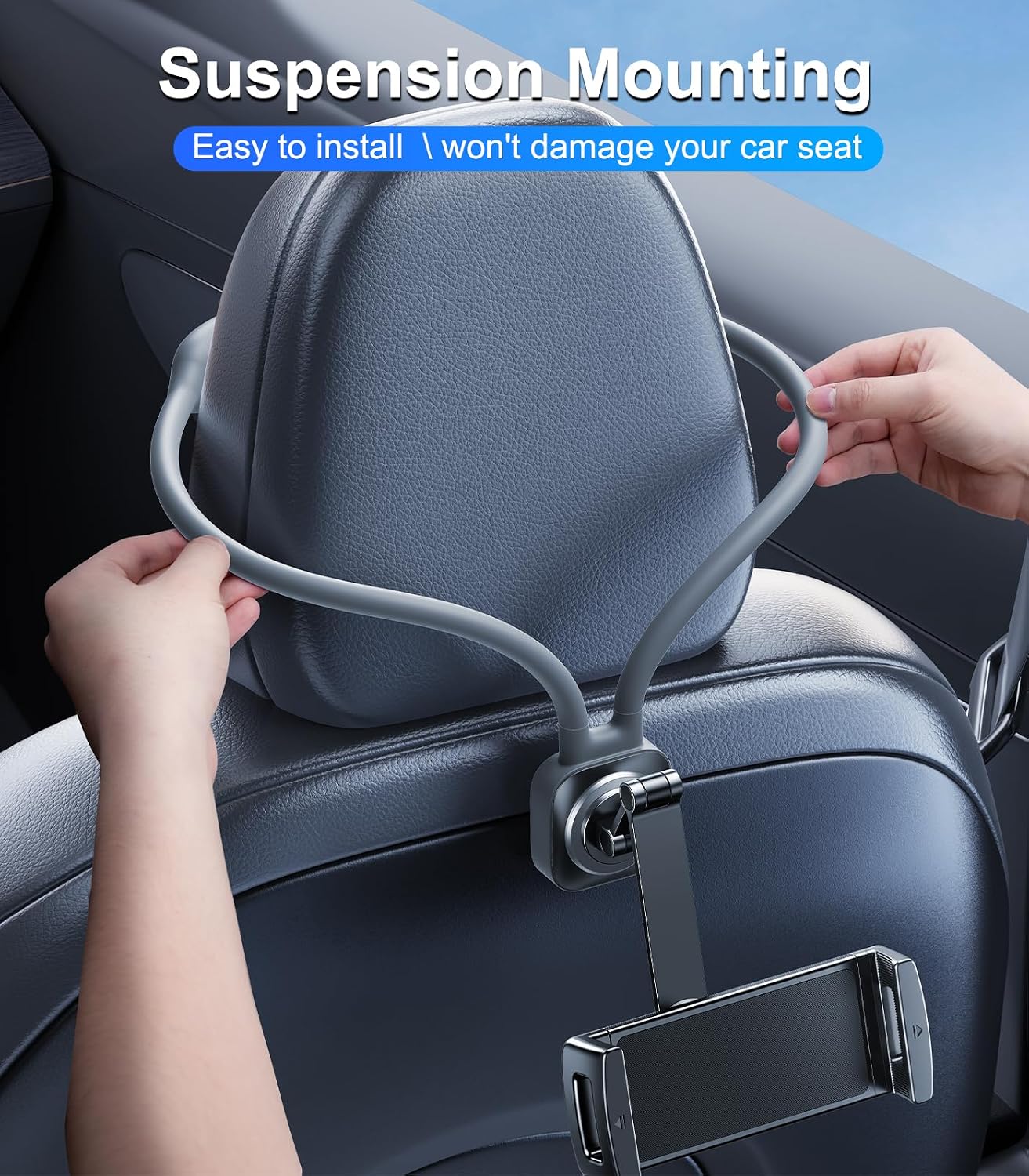 EV Car iPad Tablet Holder for Tesla Model 3/Y/S/X/Cybertruck