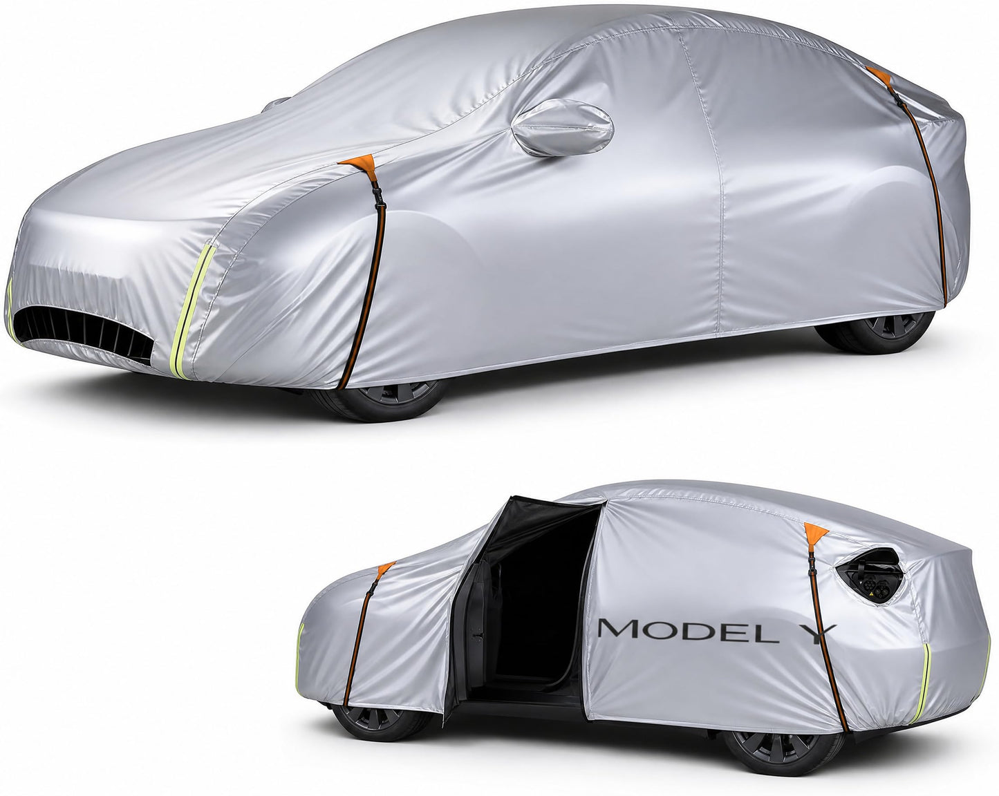 All-Weather Car Cover Custom Fit for Tesla Cybertruck/3/Y/S/X for Tesla Model Y (2020-2026)
