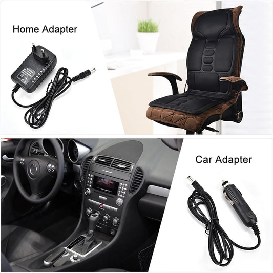 Portable Infrared Heating Pat Massager Car Seat for Tesla and Evs