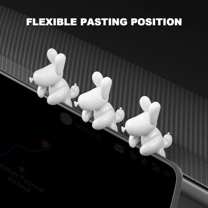 Funny Dog Mode Mini Screen Decoration For Tesla Model 3/Y