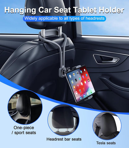 EV Car iPad Tablet Holder for Tesla Model 3/Y/S/X/Cybertruck