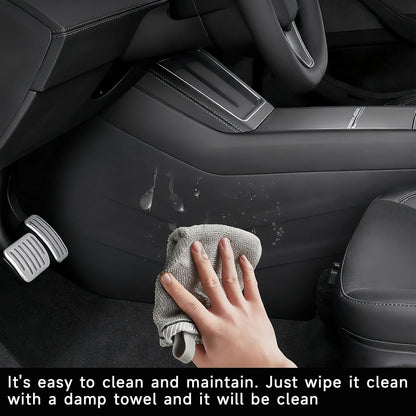 Real Carbon Fiber Door Sill Protector for Tesla Model Y Juniper