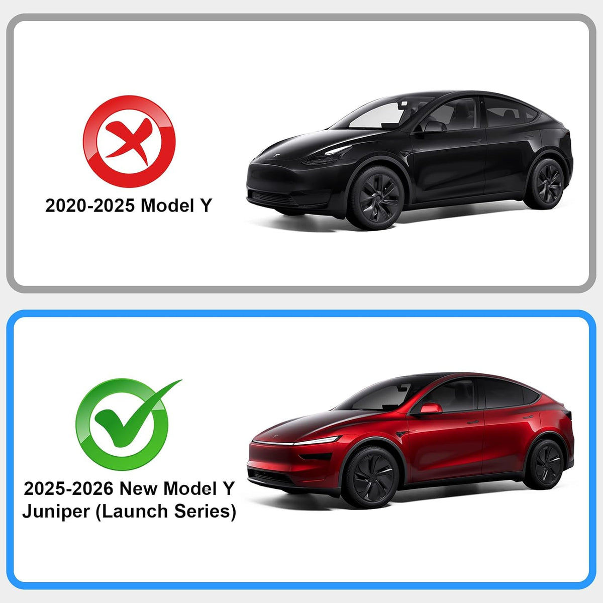 TPE All Weather Trunk Mat for Tesla Model Y Juniper (2025-2027)