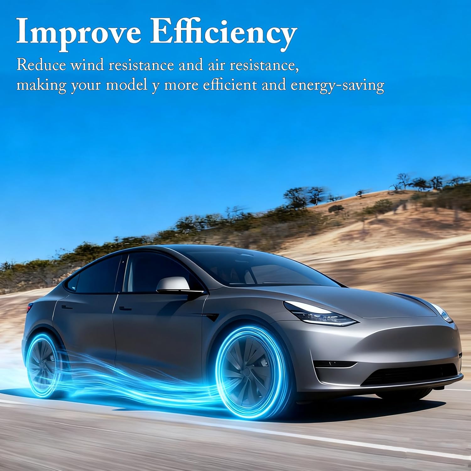 19 inch Hubcaps Wheel Cover Center Caps For Rims for Model Y Juniper