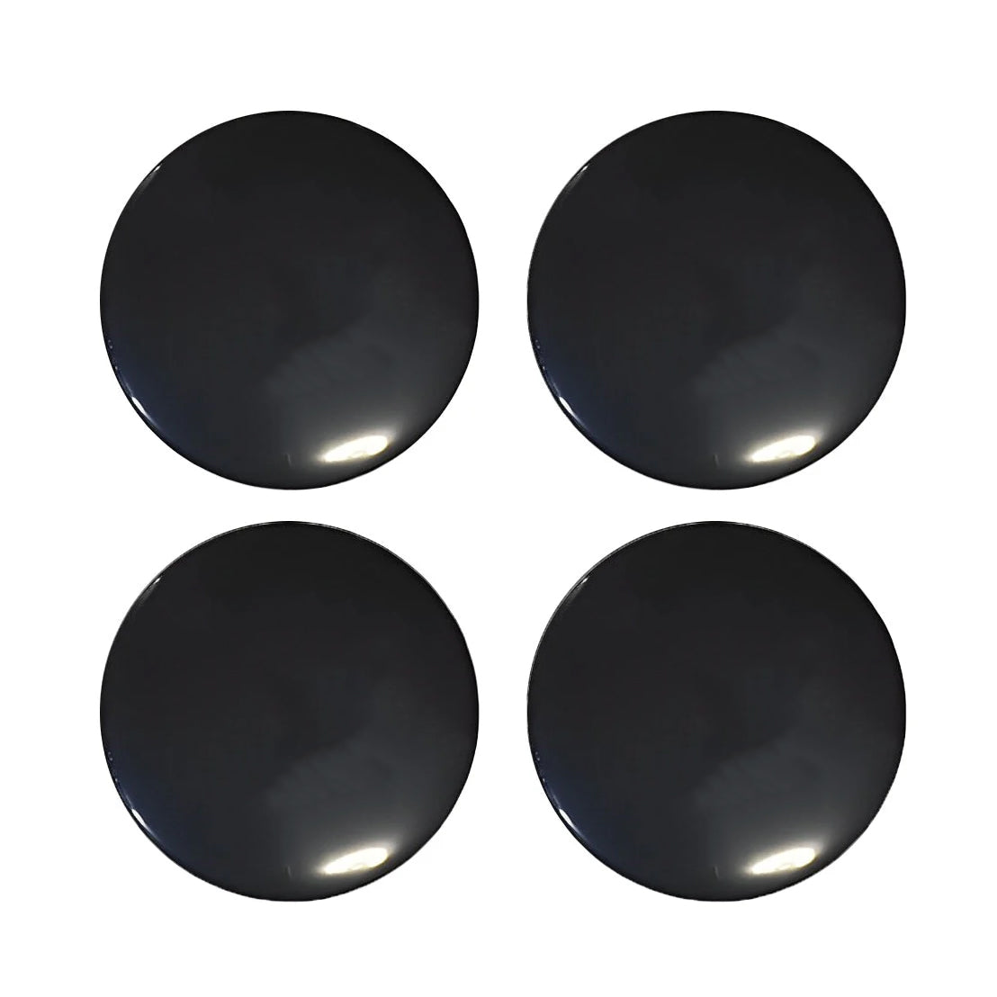 Hubcap Stickers (Diameter 56mm)- 4 Pcs A Set for Tesla