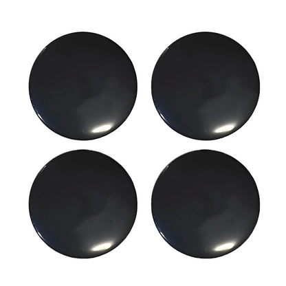 Hubcap Stickers (Diameter 56mm)- 4 Pcs A Set for Tesla