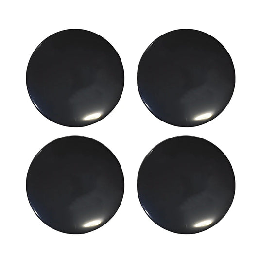 Hubcap Stickers (Diameter 56mm)- 4 Pcs A Set for Tesla