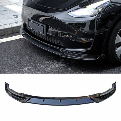 Model Y Front Bumper Lip Kit for Tesla(2020-2024)