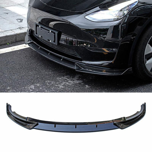Model Y Front Bumper Lip Kit for Tesla(2020-2024)