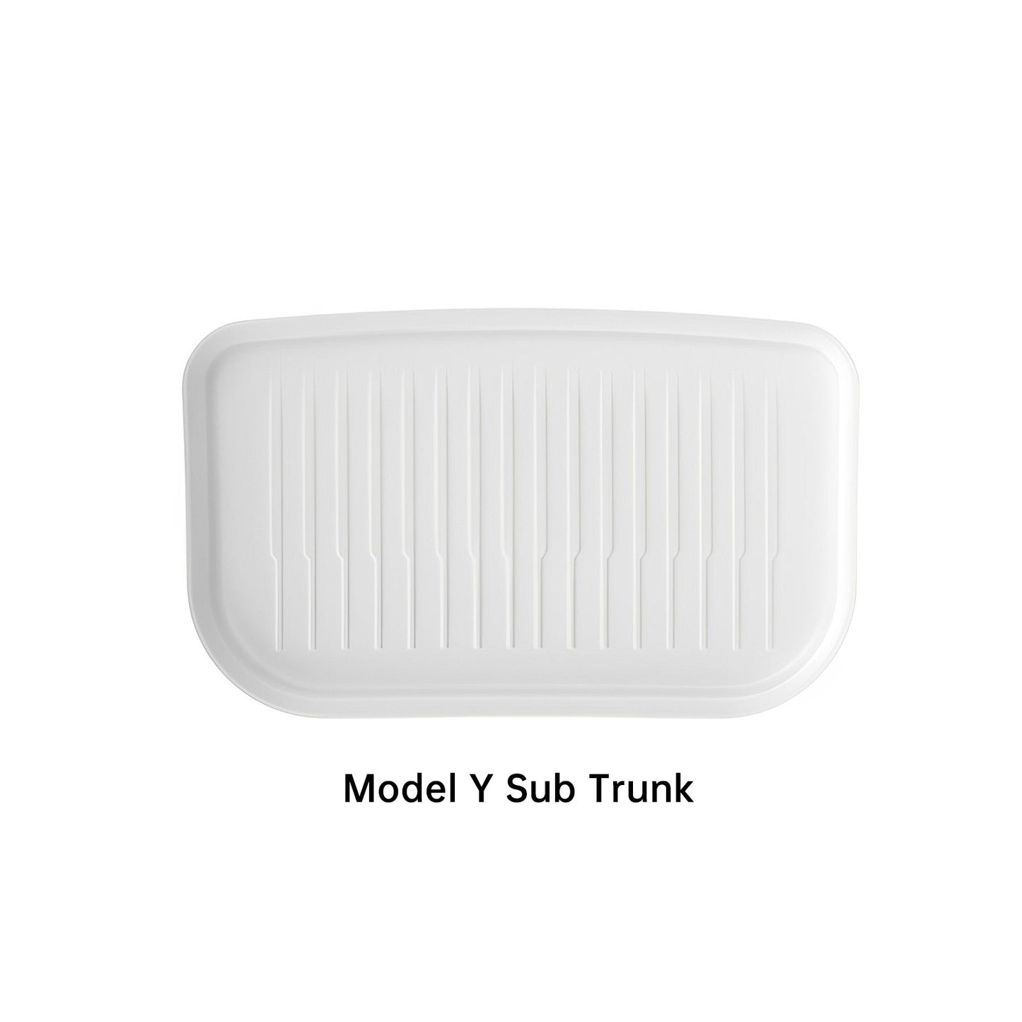 TPE Frunk & Trunk Cover for Tesla Model 3/Y ( 2017-2023) 2020-2024 Model Y (5 seat) Sub trunk