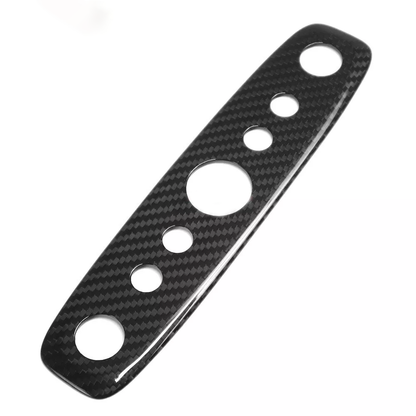 [Real Carbon Fiber] Reading Light Cover For Tesla 2024+ Model 3 Highland Glossy Carbon Fiber