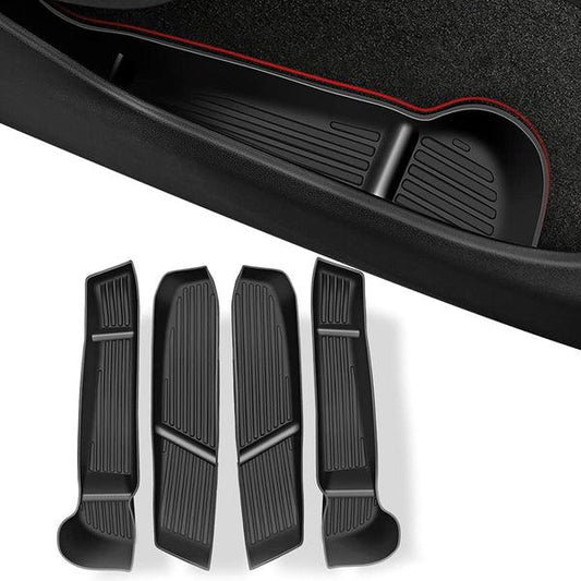 Model Y Door Side Storage Box Door Handle Organizer for Tesla(2021-2024)