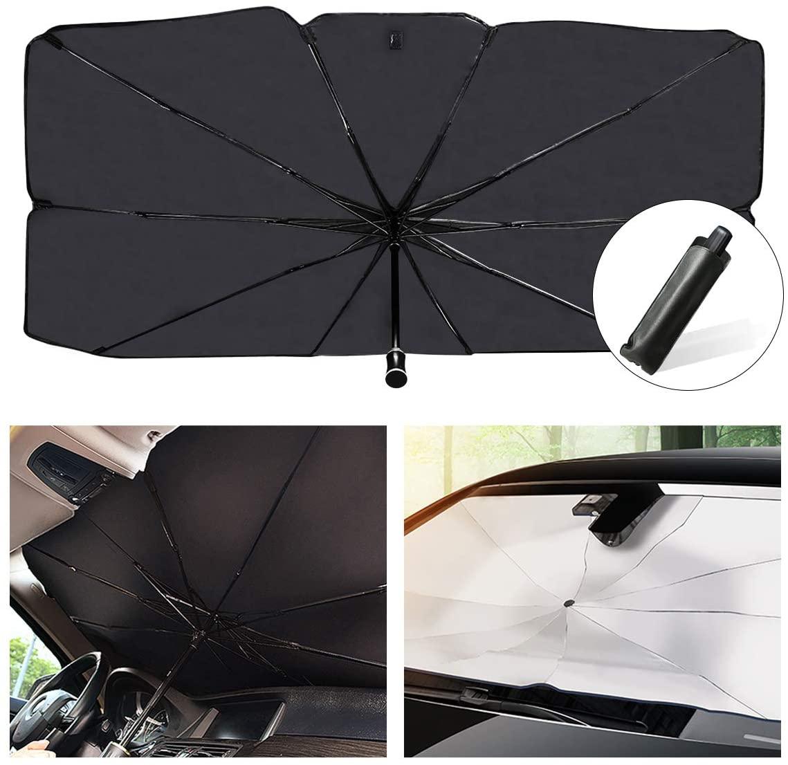 Foldable Umbrella Car Front Windshield Sunshade for Tesla Model 3/Y/S/X Model Y