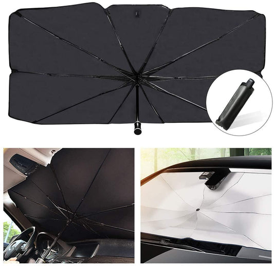 Foldable Umbrella Car Front Windshield Sunshade for Tesla Model 3/Y/S/X Model Y