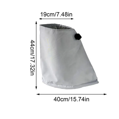 Waterproof Outdoor Charging Port Cover for EV（All Car） sliver Magnetic speaker model