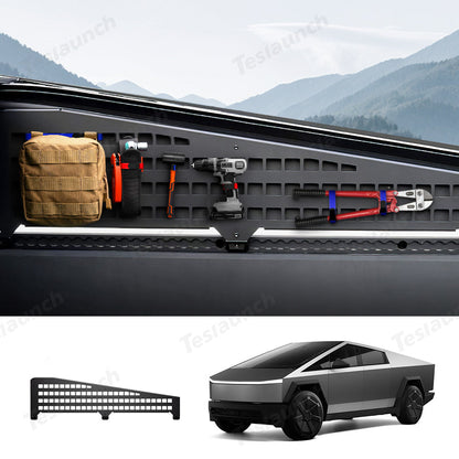 Truck Bed L-Track Molle Panels for Tesla Cybertruck Right (passenger side)