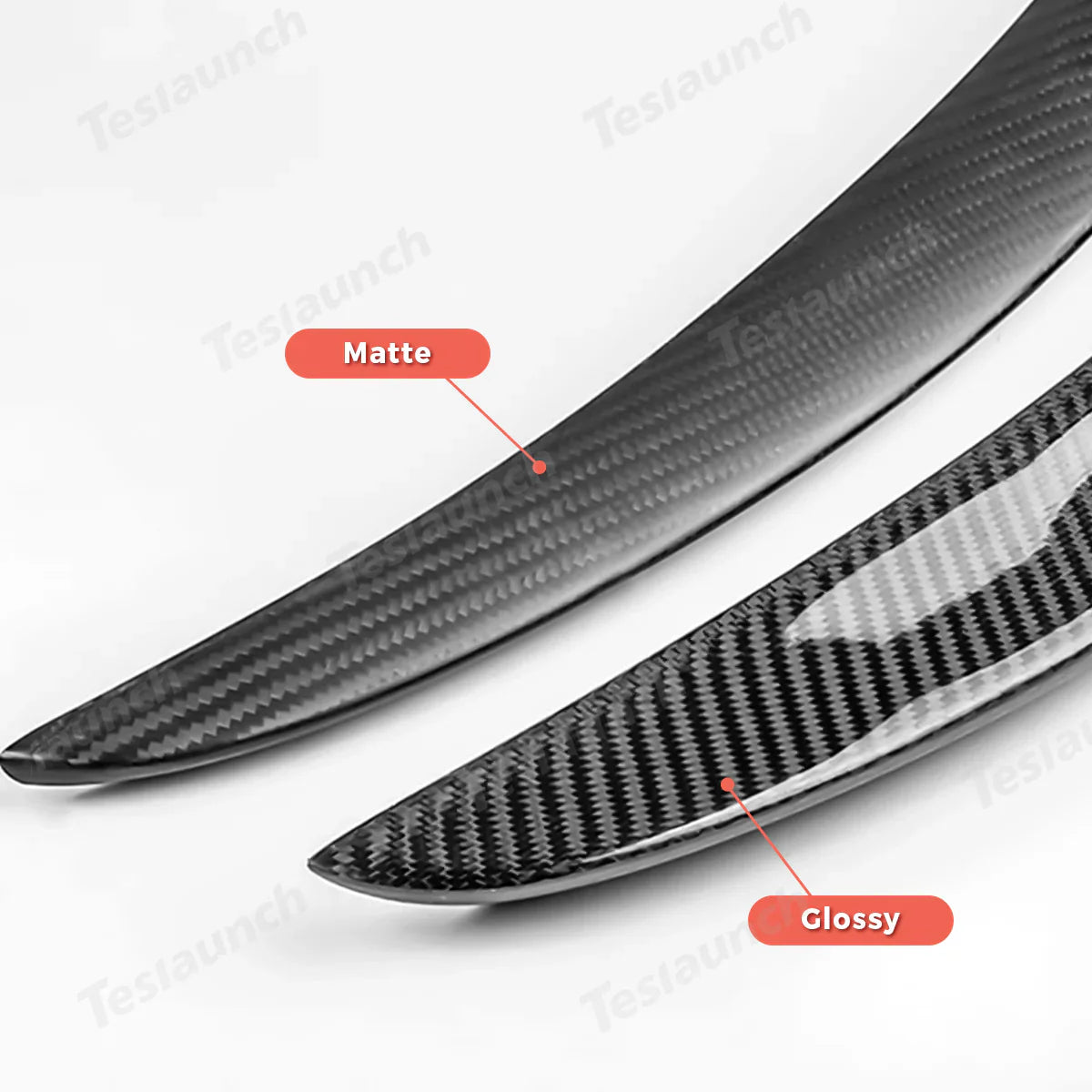 [Real Carbon Fiber] Rear Spoiler for Tesla Model 3/Y/S/X