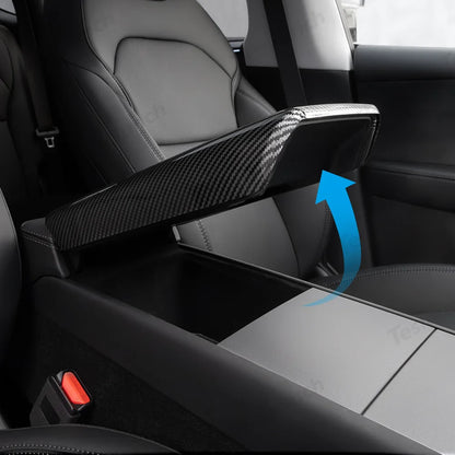 ABS Center Console Armrest Cover for Tesla Model Y Juniper 2025+