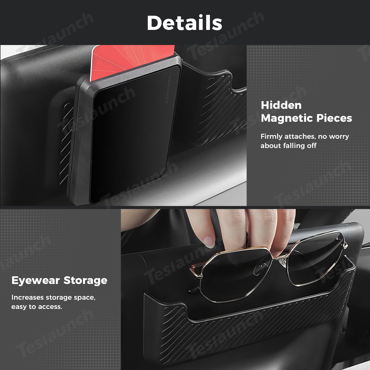 Multi-Functional Screen Protector Frame for Tesla Model Y Juniper 2025+