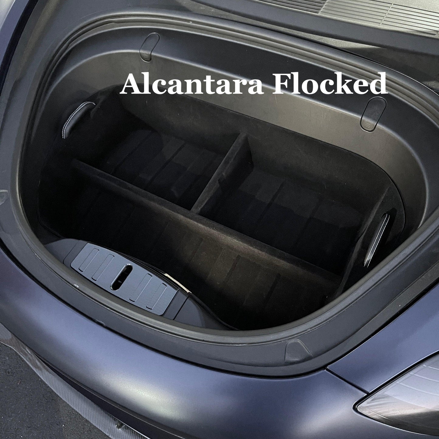 Tesla Model 3 Frunk Organizer Box (Front Trunk) (2017-2020) Flock