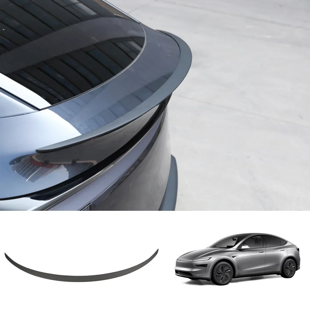 Performance Carbon Fiber Spoiler for Tesla Model Y Juniper 2025+ Matte Black