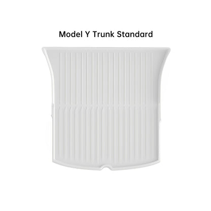 TPE Frunk & Trunk Cover for Tesla Model 3/Y ( 2017-2023) 2020-2024 Model Y (5 seat) Tunk (standard)