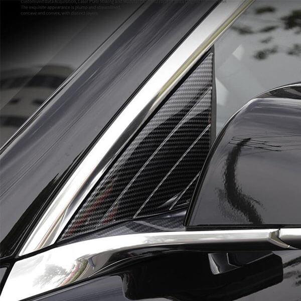 Front Triangular Window Cover (1 Pair) for Model 3 (2017-2024)