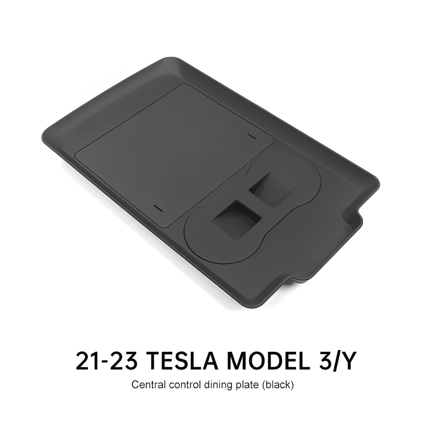Table Center Console Eating Desk for Tesla 2021-2023 Model 3/Y Black