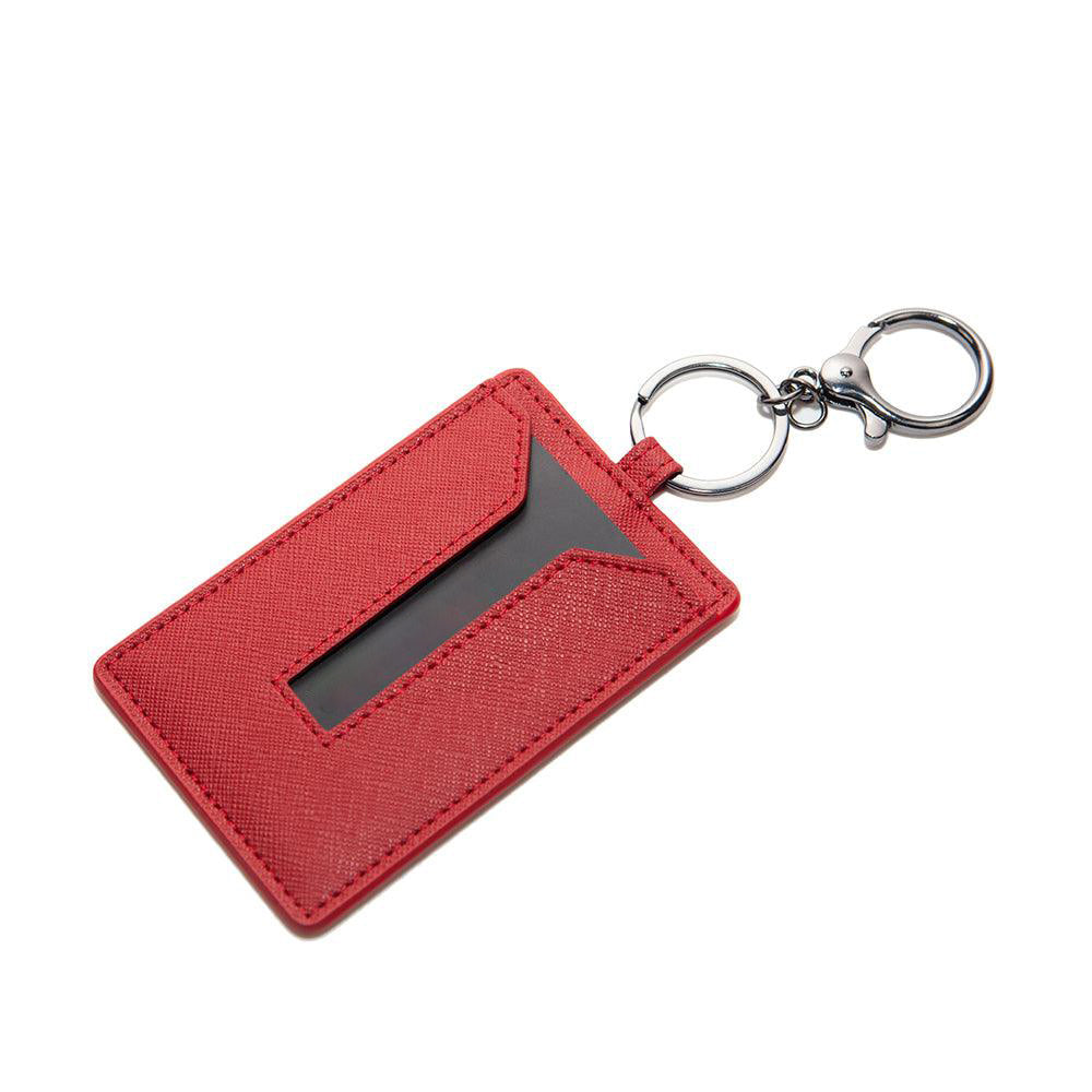 Model 3/Y Leather Key Card Holder for Tesla(2017-2025)