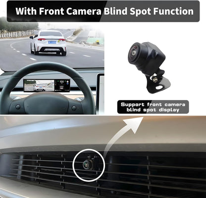 8.8"Head Up Display CarPlay Android Auto for Tesla Model 3/Y