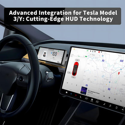 8.8"Head Up Display CarPlay Android Auto for Tesla Model 3/Y
