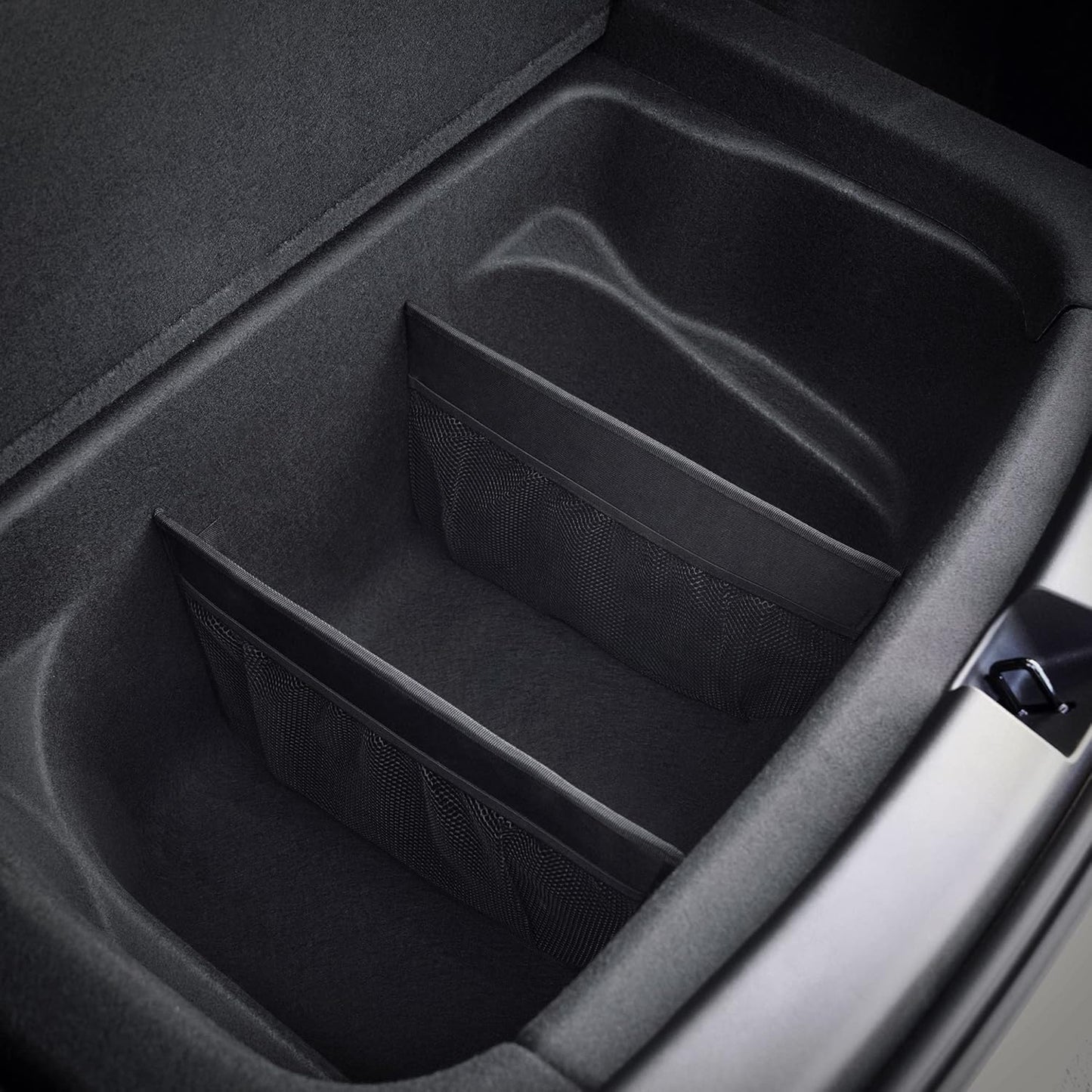 Frunk Divider for Tesla Model Y/3 (2017-2023) – Hidden Organizer