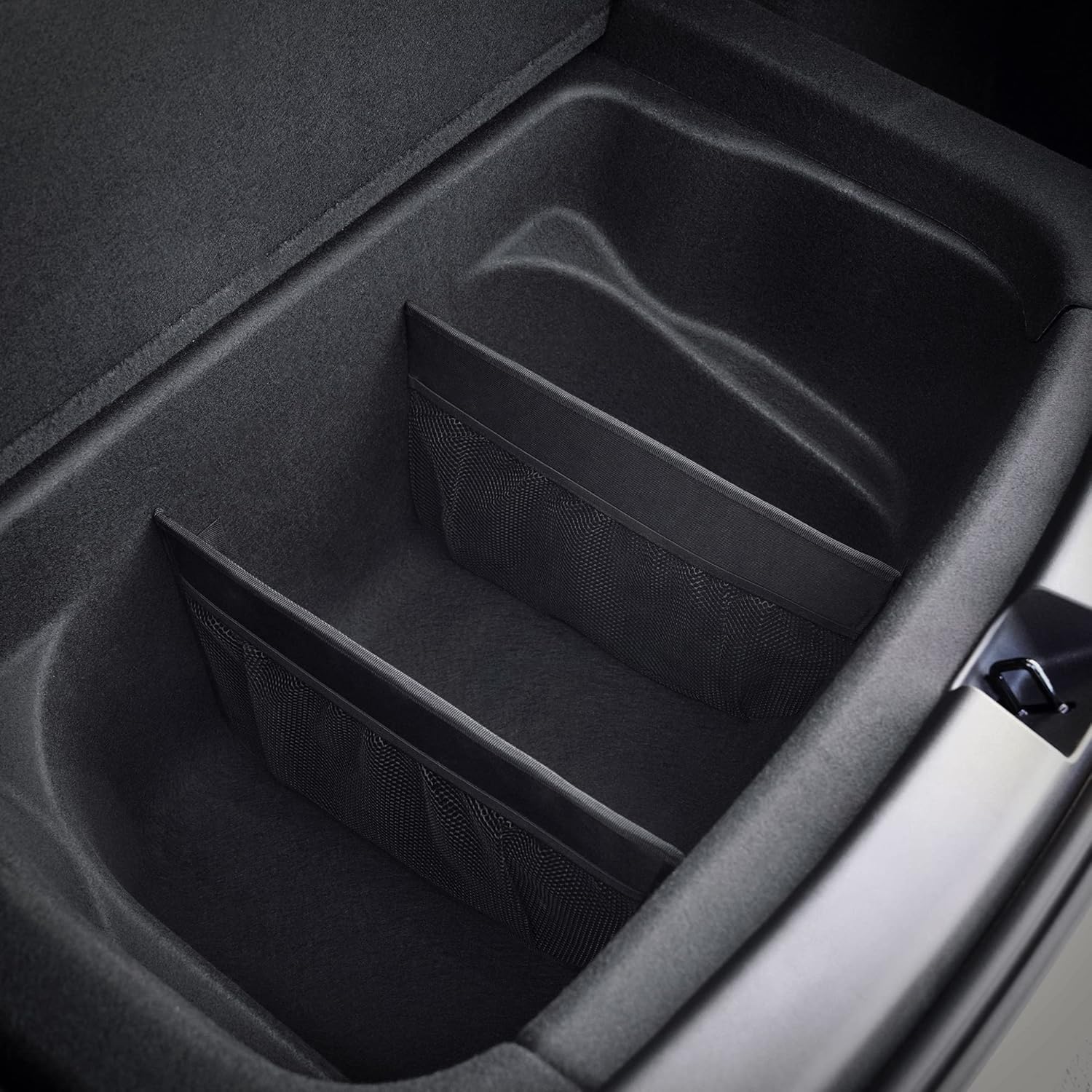 Frunk Divider for Tesla Model Y/3 (2017-2023) – Hidden Organizer