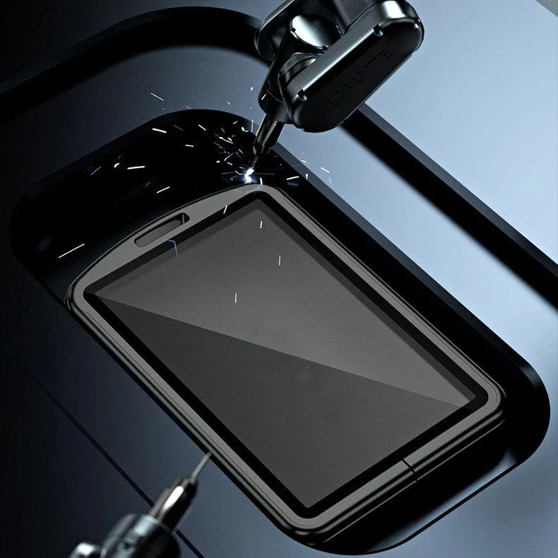 Aluminum Alloy Key Card Holder NFC Card Holder for Tesla Model 3/Y/X/S/CT