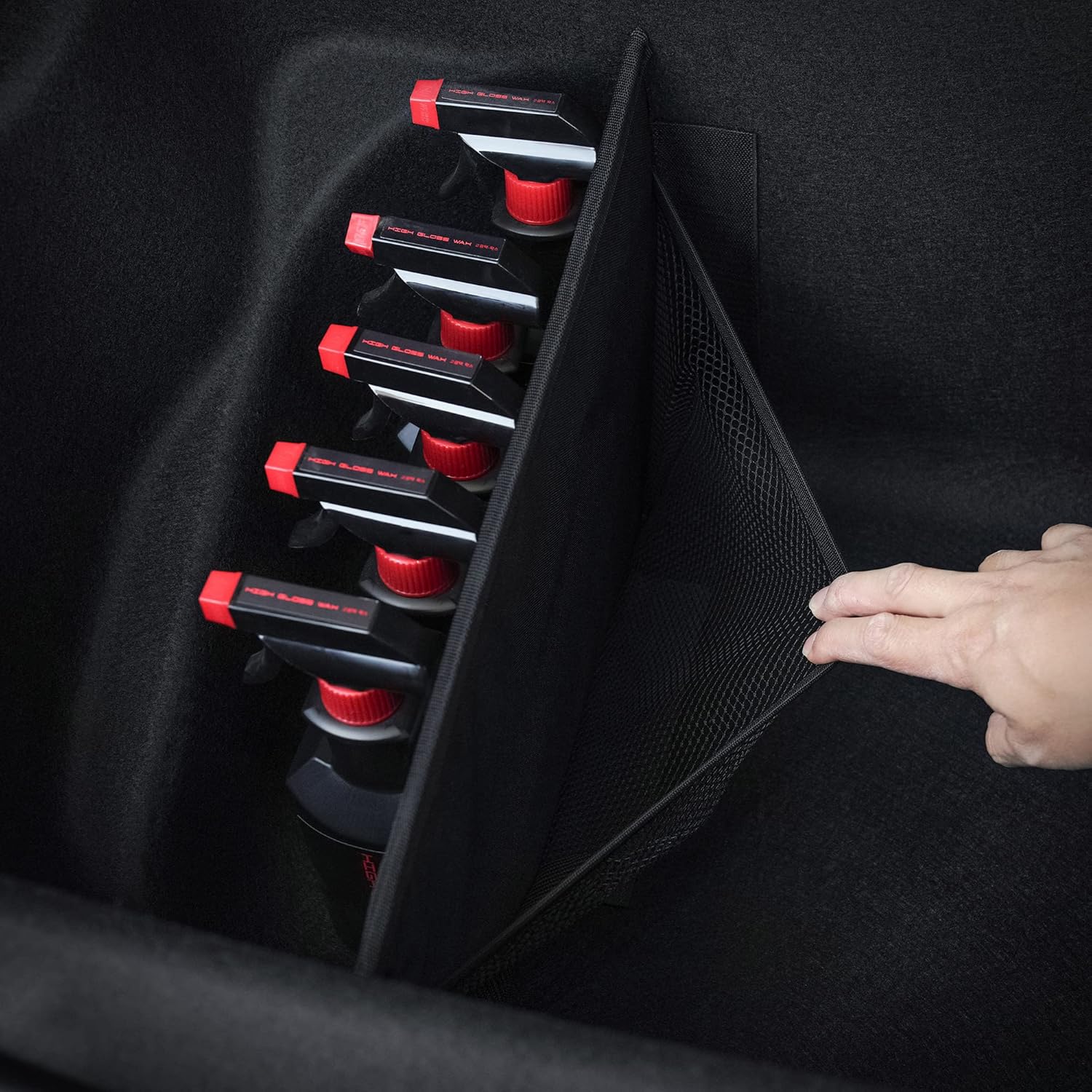 Frunk Divider for Tesla Model Y/3 (2017-2023) – Hidden Organizer