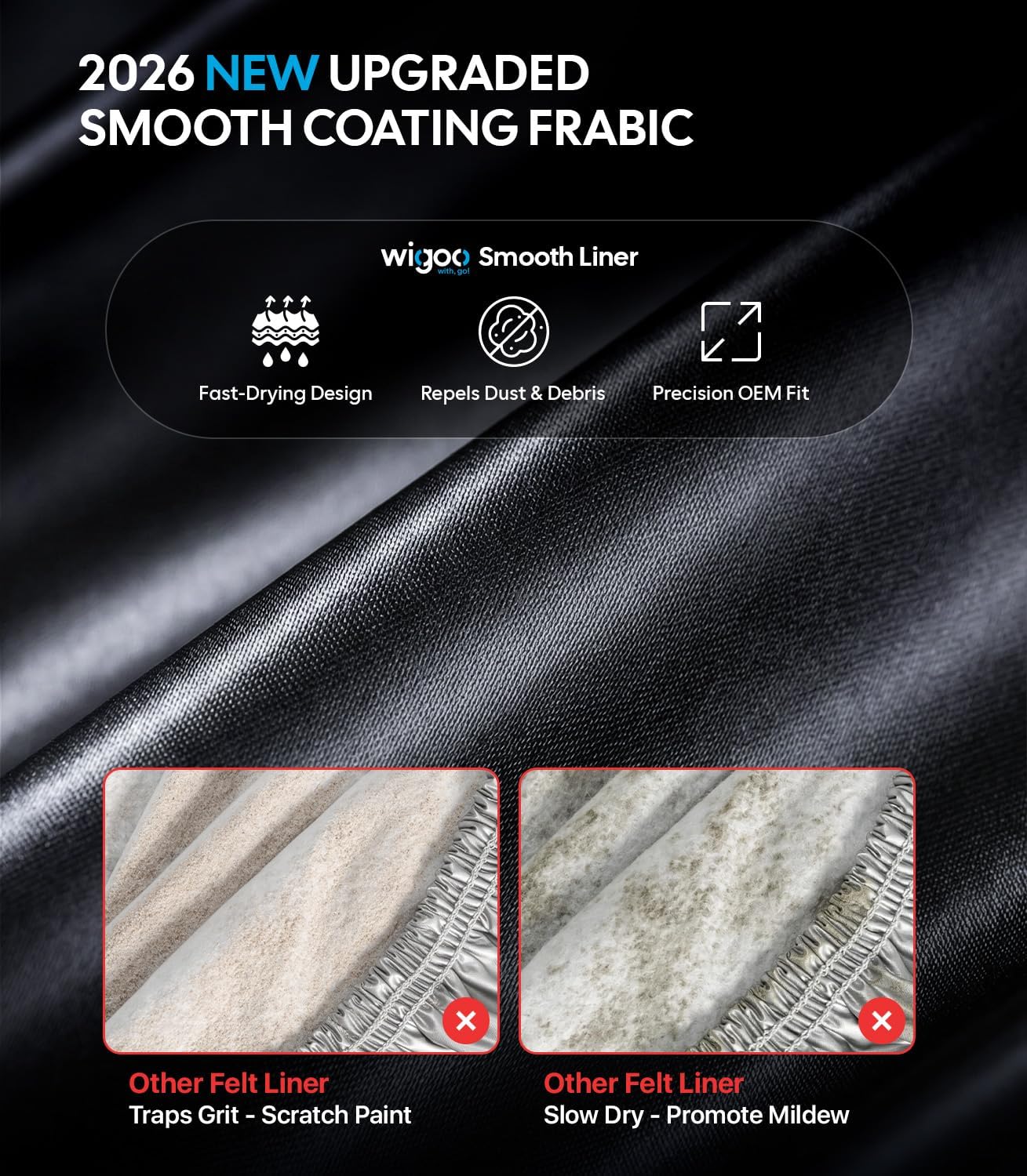All-Weather Car Cover Custom Fit for Tesla Cybertruck/3/Y/S/X