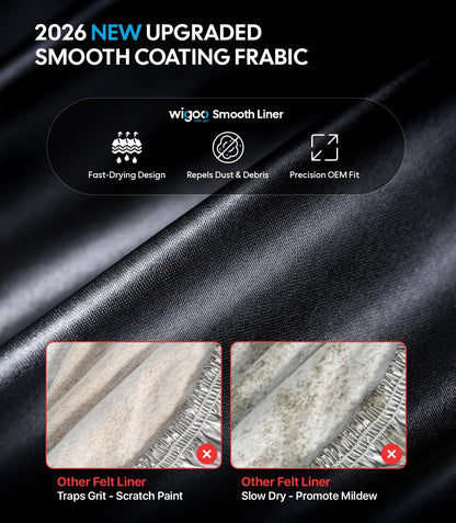 All-Weather Car Cover Custom Fit for Tesla Cybertruck/3/Y/S/X
