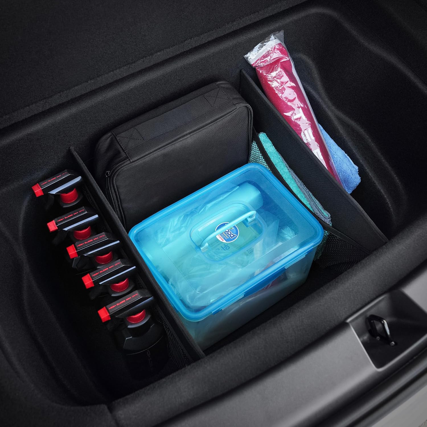 Frunk Divider for Tesla Model Y/3 (2017-2023) – Hidden Organizer