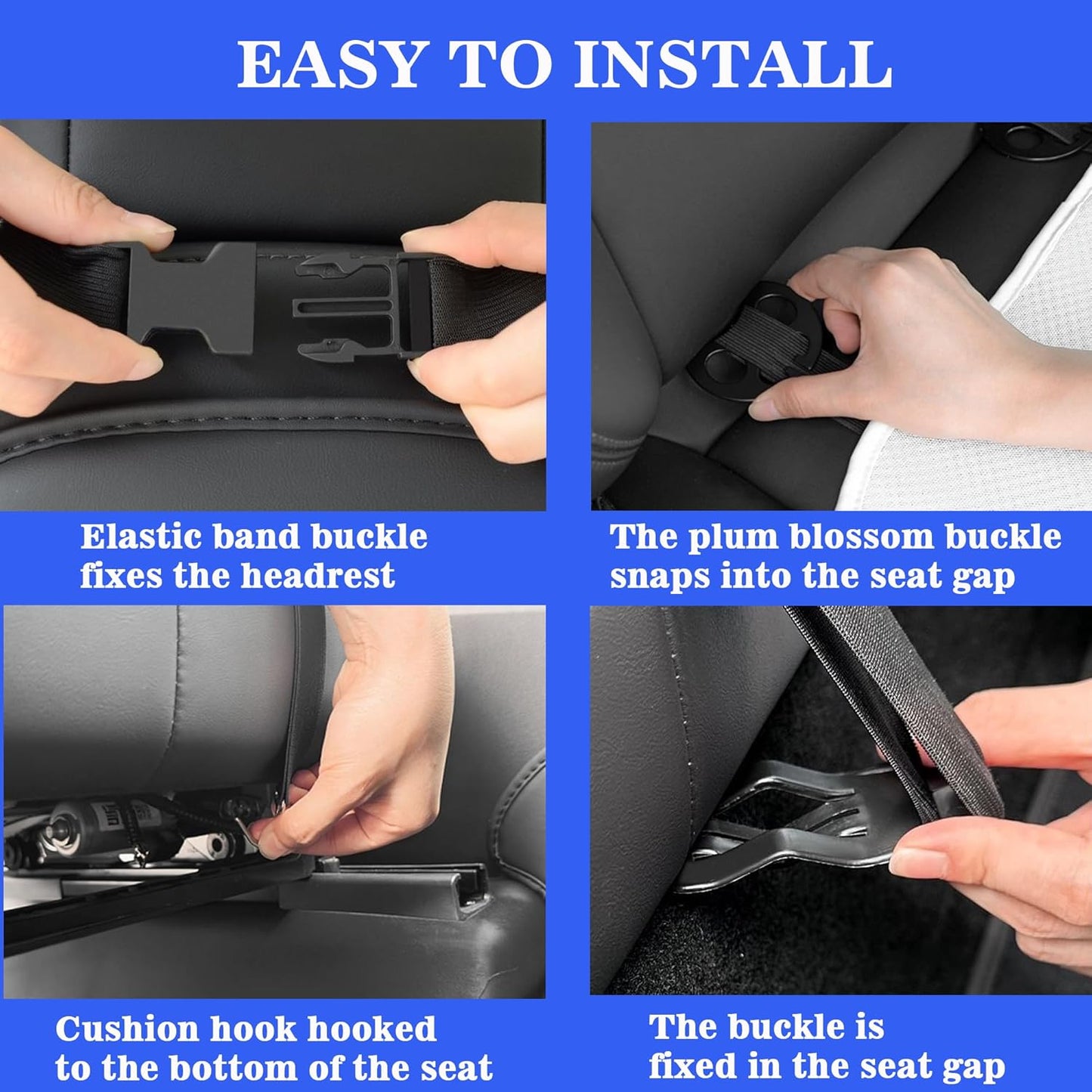 Ice Silk Seat Cover Cushion for Tesla Model 3/Y/X/S
