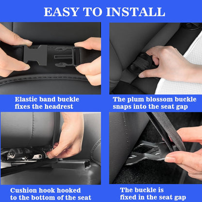 Ice Silk Seat Cover Cushion for Tesla Model 3/Y/X/S