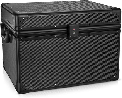 Carbon Fiber Trunk Storage Box for Tesla Model 3/Y/X/S/Cybertruck