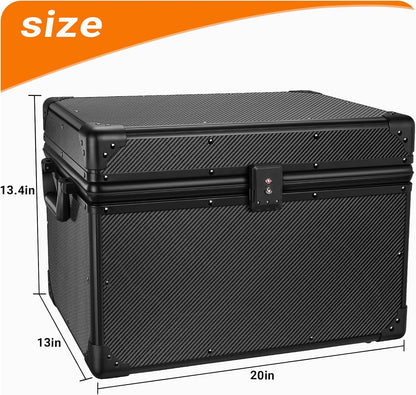 Carbon Fiber Trunk Storage Box for Tesla Model 3/Y/X/S/Cybertruck