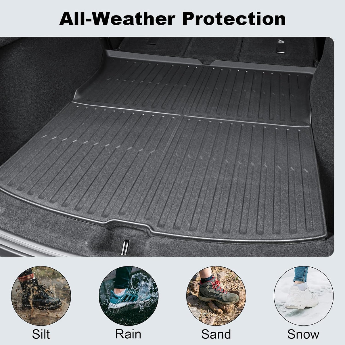 TPE All Weather Trunk Mat for Tesla Model Y Juniper (2025-2027)