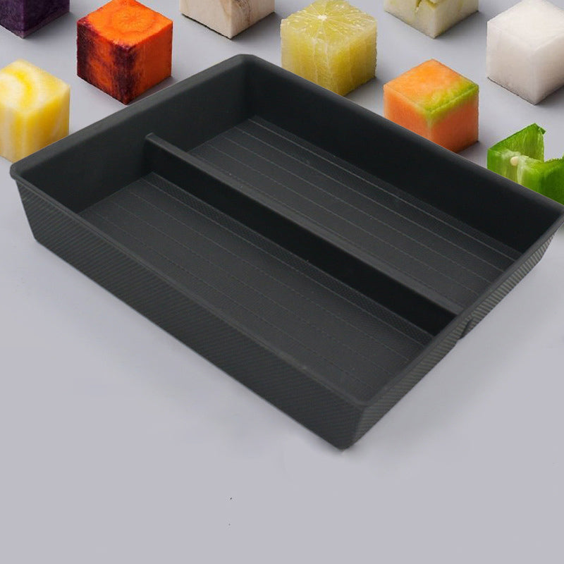 Center Console & Armrest Box Underneath Storage Tray for Tesla 2024 Model 3 Highland