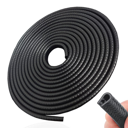 Door Edge Guard Protector for Tesla and EV Cars Black