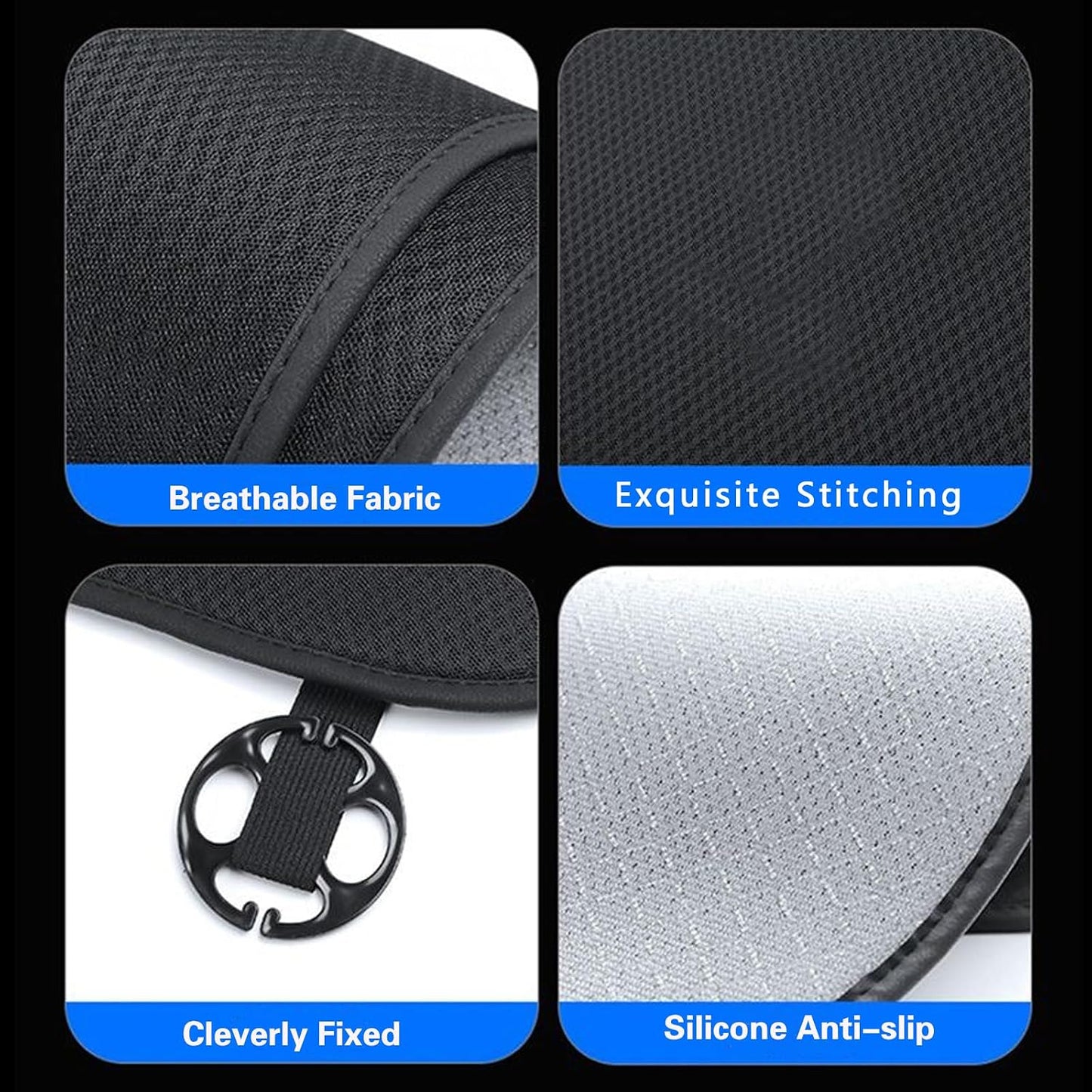 Ice Silk Seat Cover Cushion for Tesla Model 3/Y/X/S